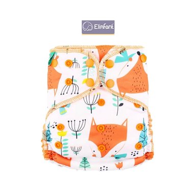 PAÑALES ECOLOGICOS DE TELA PACK BIENVENIDA CON MOCHILA PAÑALERA - 2