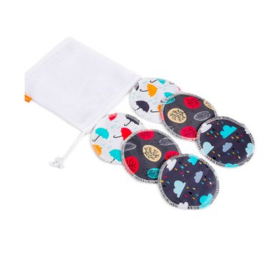 PAÑALES ECOLOGICOS DE TELA PACK BIENVENIDA CON MOCHILA PAÑALERA - 3