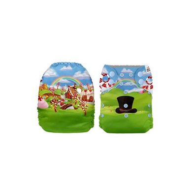 PAÑAL INFANTIL MAMA KOALA ECOLÓGICO DE TELA UNITALLA