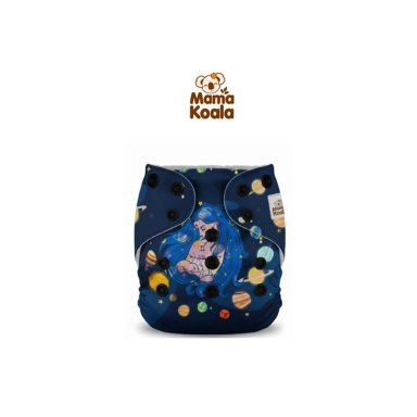 PAÑAL INFANTIL MAMA KOALA ECOLÓGICO DE TELA UNITALLA