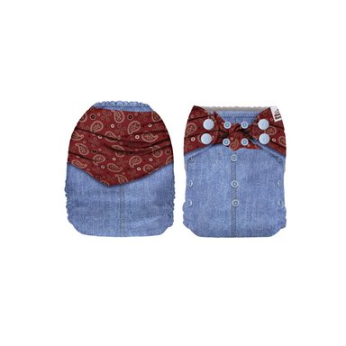 PAÑAL INFANTIL MAMA KOALA ECOLÓGICO DE TELA UNITALLA