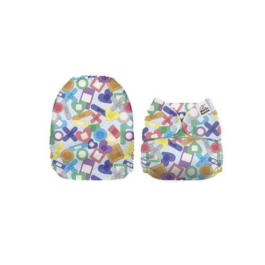 PAÑAL INFANTIL MAMA KOALA ECOLÓGICO DE TELA UNITALLA