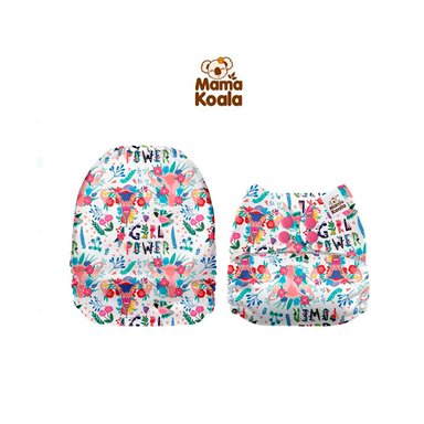 PAÑAL INFANTIL MAMA KOALA ECOLÓGICO DE TELA UNITALLA