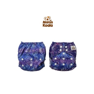 PAÑAL INFANTIL MAMA KOALA ECOLÓGICO DE TELA UNITALLA