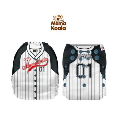 PAÑAL INFANTIL MAMA KOALA ECOLÓGICO DE TELA UNITALLA