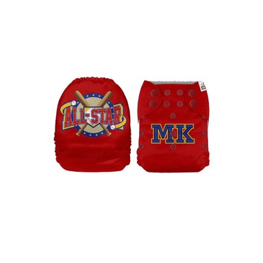 PAÑAL INFANTIL MAMA KOALA ECOLÓGICO DE TELA UNITALLA