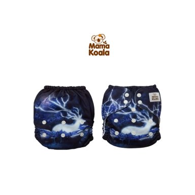 PAÑAL INFANTIL MAMA KOALA ECOLÓGICO DE TELA UNITALLA