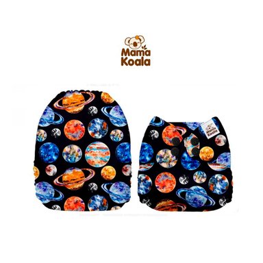 PAÑAL INFANTIL MAMA KOALA ECOLÓGICO DE TELA UNITALLA
