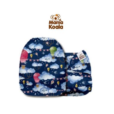 PAÑAL INFANTIL MAMA KOALA ECOLÓGICO DE TELA UNITALLA