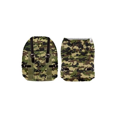 PAÑAL INFANTIL MAMA KOALA ECOLÓGICO DE TELA UNITALLA