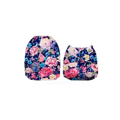 PAÑAL INFANTIL MAMA KOALA ECOLÓGICO DE TELA UNITALLA