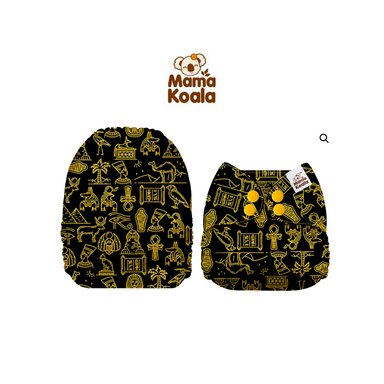 PAÑAL INFANTIL MAMA KOALA ECOLÓGICO DE TELA UNITALLA