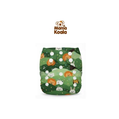 PAÑAL INFANTIL MAMA KOALA ECOLÓGICO DE TELA UNITALLA