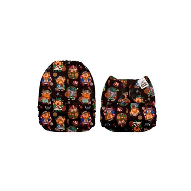 PAÑAL INFANTIL MAMA KOALA ECOLÓGICO TELA UNITALLA