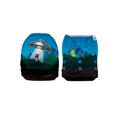 PAÑAL INFANTIL MAMA KOALA ECOLÓGICO DE TELA UNITALLA