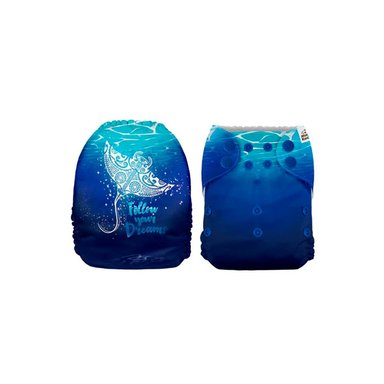 PAÑAL INFANTIL MAMA KOALA ECOLÓGICO DE TELA UNITALLA