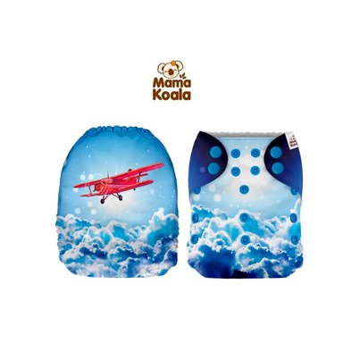 PAÑAL INFANTIL MAMA KOALA ECOLÓGICO DE TELA UNITALLA