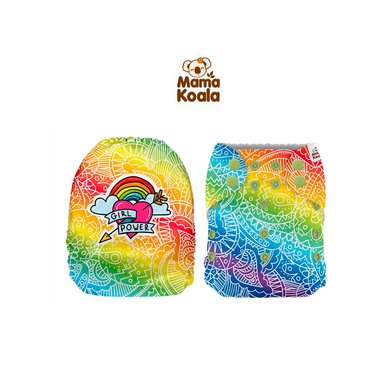 PAÑAL INFANTIL MAMA KOALA ECOLÓGICO DE TELA UNITALLA