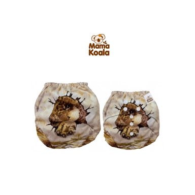PAÑAL INFANTIL MAMA KOALA ECOLÓGICO DE TELA UNITALLA