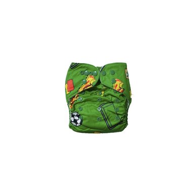 PACK PAÑALES INFANTILES BABYLOOM 4 ECOLOGICOS DE TELA E INSERTO ECOLÓGICO UNA MOCHILA ERA 1 WETBAG PARA 1 ROLLO DE BAMBÚ - 3