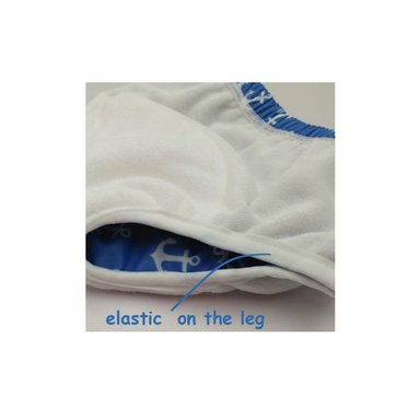 PAÑAL INFANTIL DE ENTRENAMIENTO BABYLOOM ECOLÓGICO TALLA M BEBÉS MAX 12 KG - 3