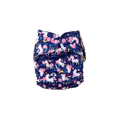 PAÑAL INFANTIL BABYLOOM ECOLÓGICO TELA UNITALLA - 1