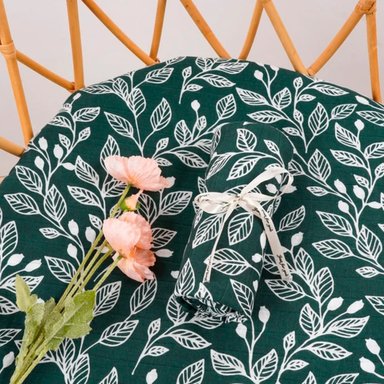 MANTA HAPPY FLUTE MUSELINA SUAVE DE ALGODÓN 110 X 120 CM PARA BEBÉ