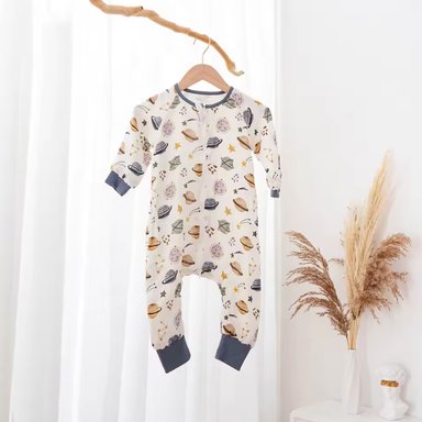 PIJAMA SACO DORMIR HAPPY FLUTE MULTICOLOR INFANTIL MUSELINA TALLA S (9 A 18 MESES)