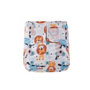 PAÑAL INFANTIL HAPPY FLUTE + INSERTO ECOLÓGICO DE TELA ECOLÓGICO ALGODÓN ORGÁNICO CON VELCRO