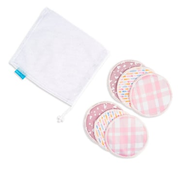 PROTECTORES DE LACTANCIA REUTILIZABLES PACK 3 PARES SMT02 - 1