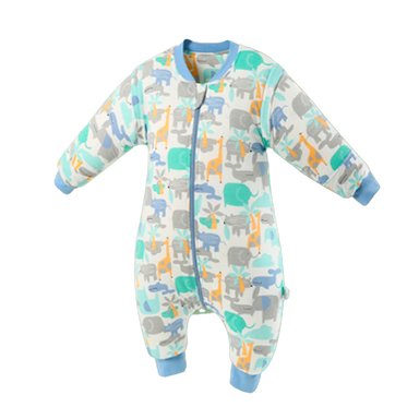 PIJAMA SACO DE DORMIR INFANTIL ALGODON TALLA M (2 A 4 AÑOS)