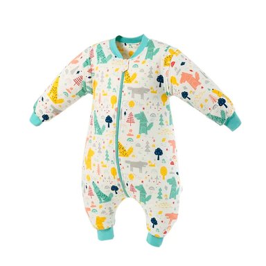 PIJAMA SACO DE DORMIR INFANTIL ALGODON TALLA M (2 A 4 AÑOS)