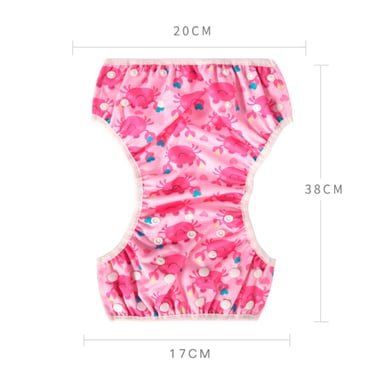 PAÑAL DE NATACIÓN PACK X 2 UNIDADES + BOLSA IMPERMEABLE - 2