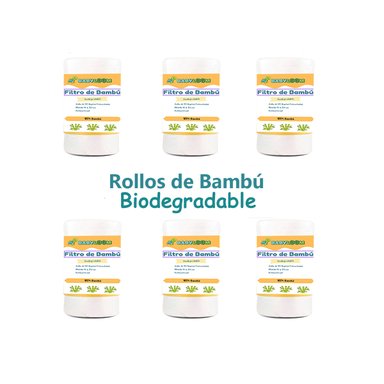 PAÑAL HAPPY FLUTE FILTRO DE BAMBÚ PACK X 6 UNID