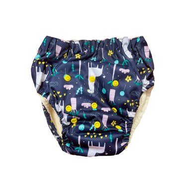 PAÑAL INFANTIL DE ENTRENAMIENTO HAPPY FLUTE ECOLÓGICO BEBÉS DE 10 A 20 KILOS