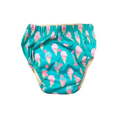 PAÑAL INFANTIL DE ENTRENAMIENTO HAPPY FLUTE ECOLÓGICO BEBÉS DE 10 A 20 KILOS