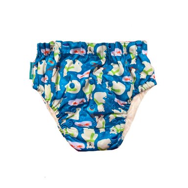 PAÑAL INFANTIL DE ENTRENAMIENTO HAPPY FLUTE ECOLÓGICO BEBÉS DE 10 A 20 KILOS