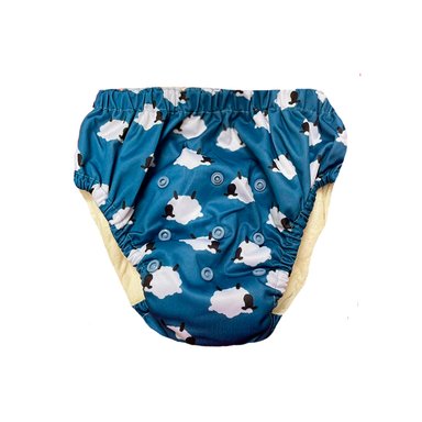 PAÑAL INFANTIL DE ENTRENAMIENTO HAPPY FLUTE ECOLÓGICO BEBÉS DE 10 A 20 KILOS