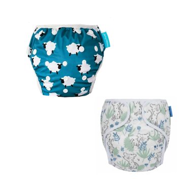 PAÑAL NATACION PISCINA HAPPY FLUTE X 2 UNIDADES