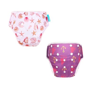 PAÑAL NATACION PISCINA HAPPY FLUTE X 2 UNIDADES