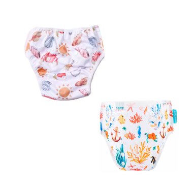 PAÑAL NATACION PISCINA HAPPY FLUTE X 2 UNIDADES