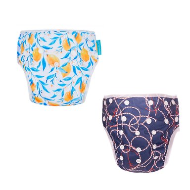 PAÑAL NATACION PISCINA HAPPY FLUTE X 2 UNIDADES - 1