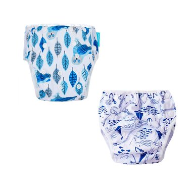 PAÑAL NATACION PISCINA HAPPY FLUTE X 2 UNIDADES