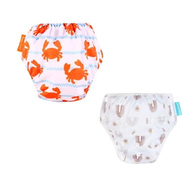 PAÑAL NATACION PISCINA HAPPY FLUTE X 2 UNIDADES