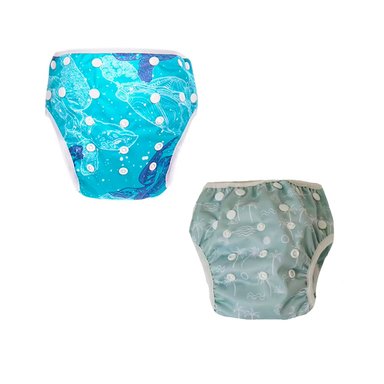 PAÑAL NATACION PISCINA HAPPY FLUTE X 2 UNIDADES