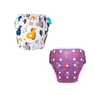 PAÑAL NATACION PISCINA HAPPY FLUTE X 2 UNIDADES