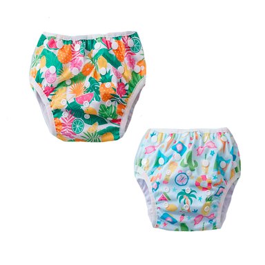 PAÑAL NATACION PISCINA HAPPY FLUTE X 2 UNIDADES