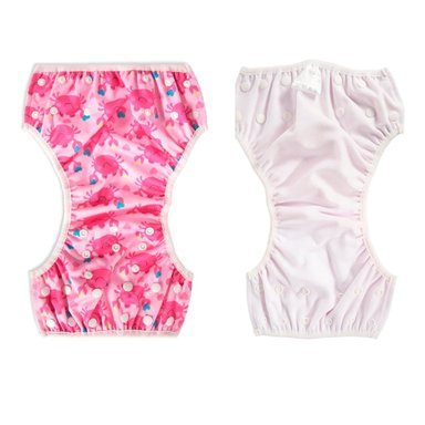 PAÑAL NATACION PISCINA HAPPY FLUTE X 2 UNIDADES - 5