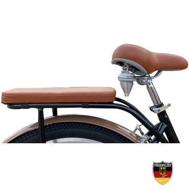 BICICLETA CAMPERA FRAUENFELDER ARO 24 NEGRO VINTAGE - 6