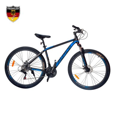 BICICLETA MONTAÑERA FRAUENFELDER ARO 29 AZUL ALUMINIO SUSPENSIÓN DELANTERA
